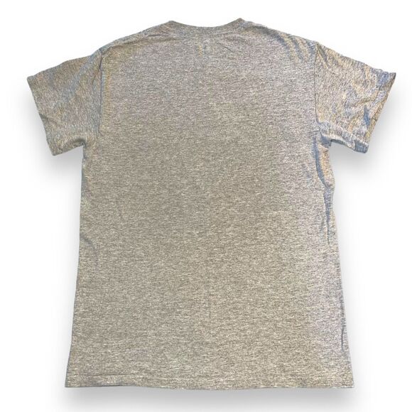 MLB Brewers T Shirt Top Major League Baseball Milwaukee Wisconsin Gray Small - Picture 4 of 6